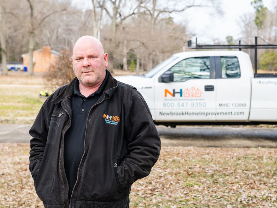 Dermot McDermott, Owner and President of NewBrook Home Improvement